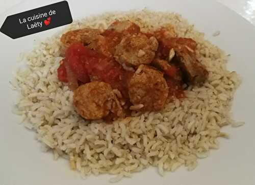 Rougail saucisse 🍛