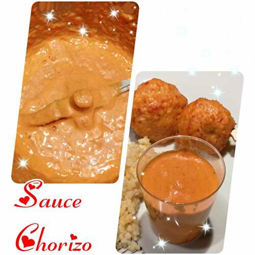 Sauce au Chorizo