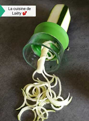 Spiralizer pour Légumes - La cuisine  de Laëty