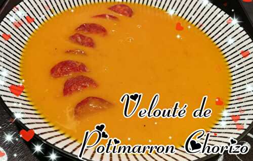 Velouté de Potimarron / Chorizo