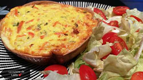 Wrap Quiche