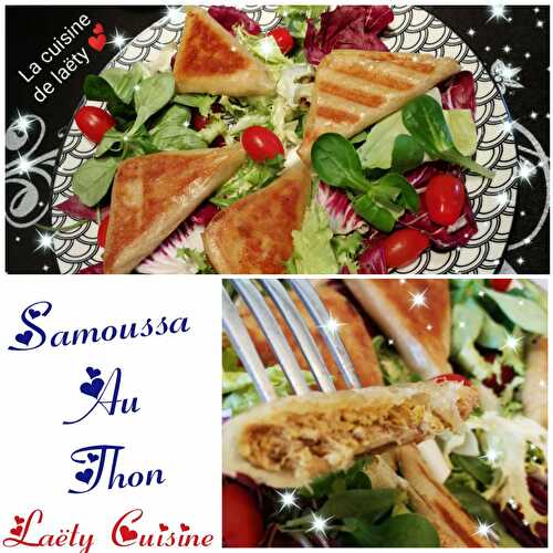 Samoussa Au Thon