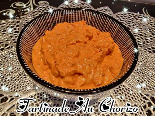 Tartinade au Chorizo