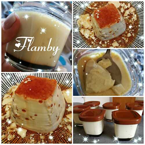 Flamby Caramel à la Multi-Délices SEB