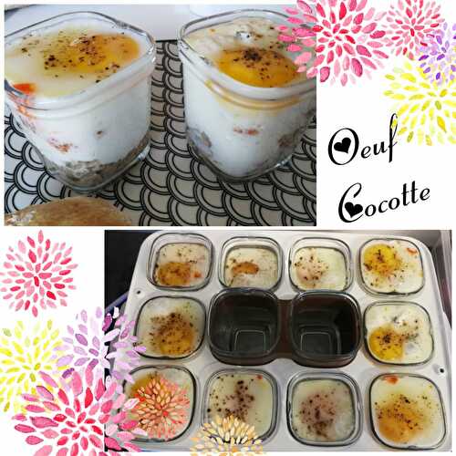 Oeufs Cocotte à la Multi Délices