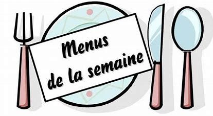 ✏ Menu Semaine 5 Année 2023 ✏