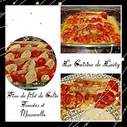 Tian de Colin Tomates Mozzarella