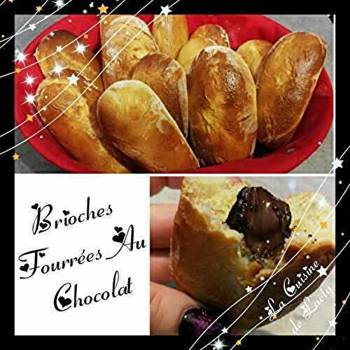 Brioches fourrées au chocolat  ( Pitch Maison )