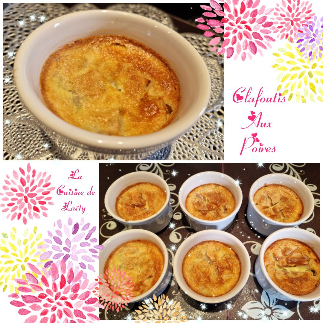 Clafoutis aux Poires