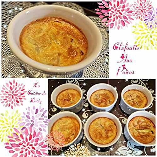 Clafoutis aux Poires