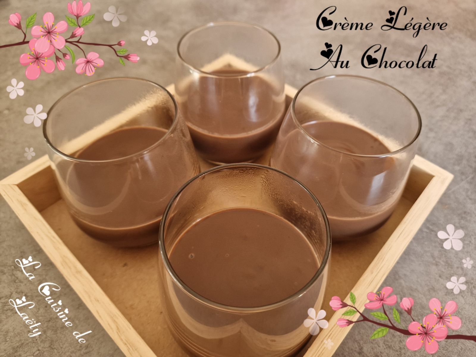 Crème légère au Chocolat