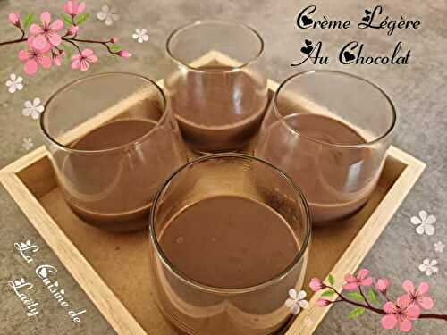 Crème légère au Chocolat