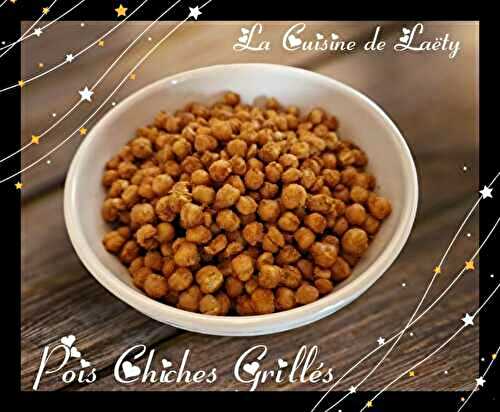 Pois Chiches Grillés