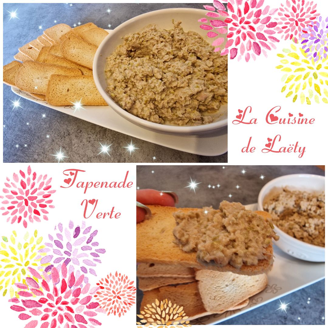 Tapenade Verte