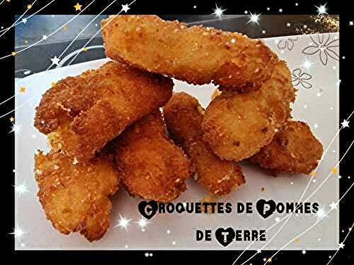 Croquettes de Pomme de Terre