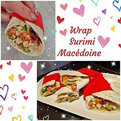 Wrap Surimi Madécoine