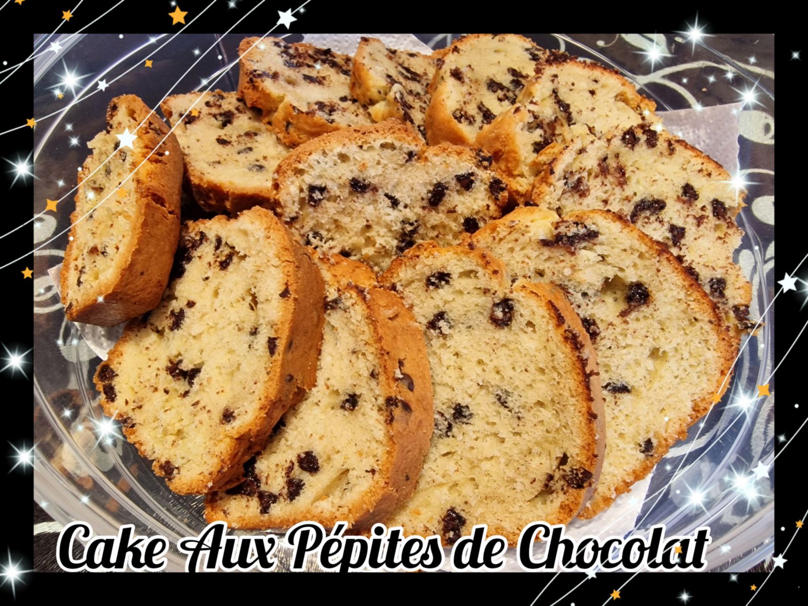 Cake aux Pépites de Chocolat