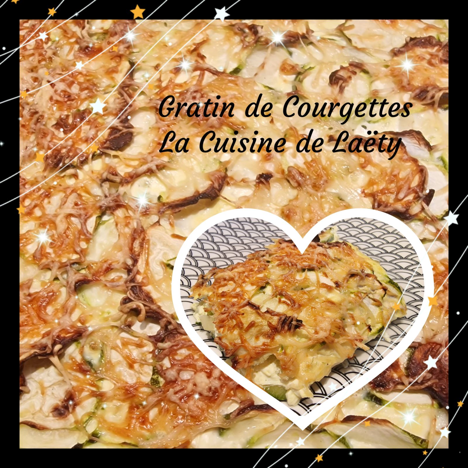 Gratin au Courgettes