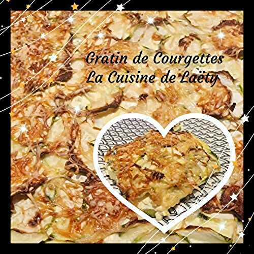 Gratin au Courgettes