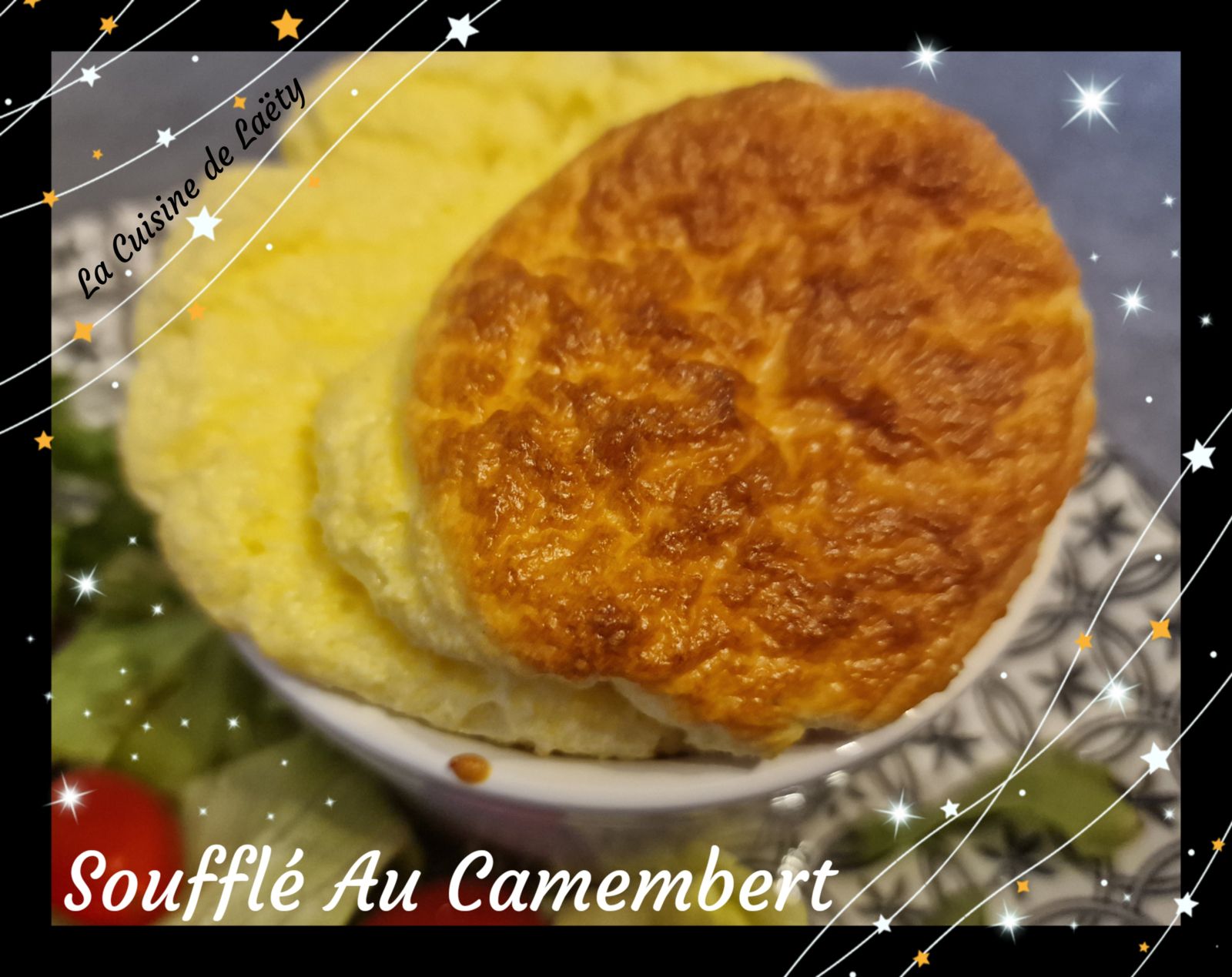 Soufflé Au Camembert