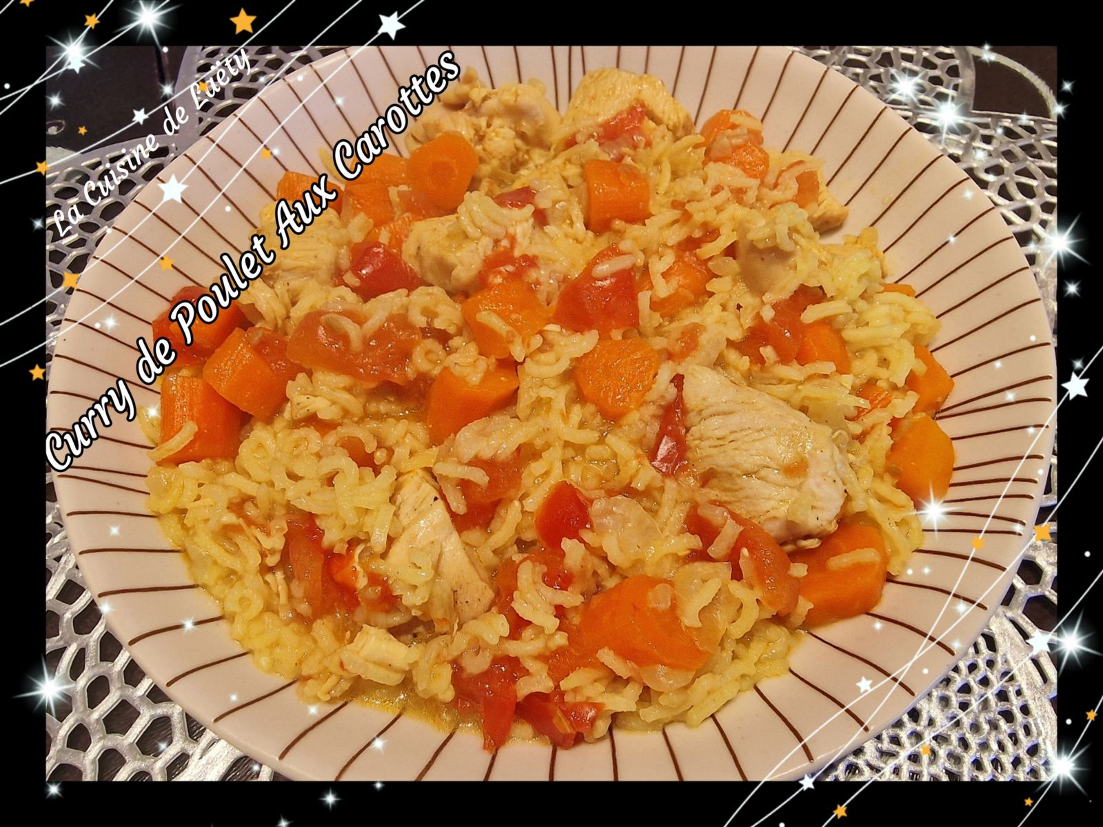 Curry de Poulet aux Carottes 🥕