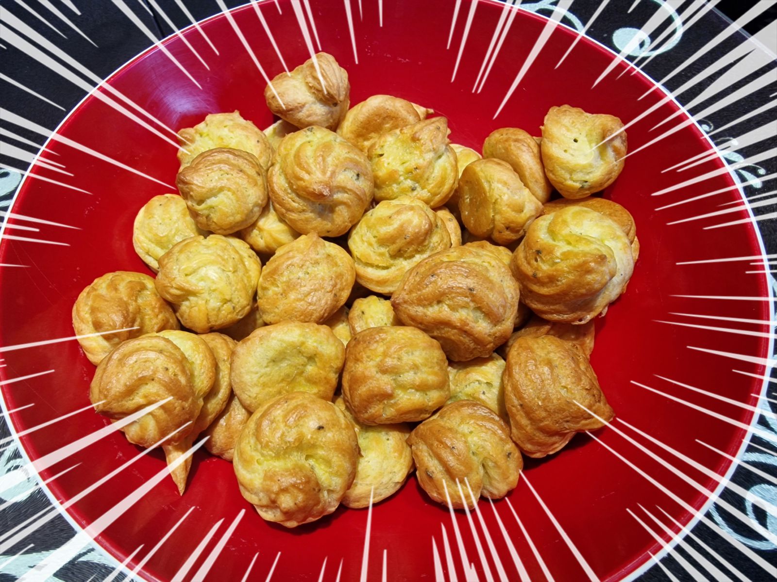 Gougères Au Roquefort