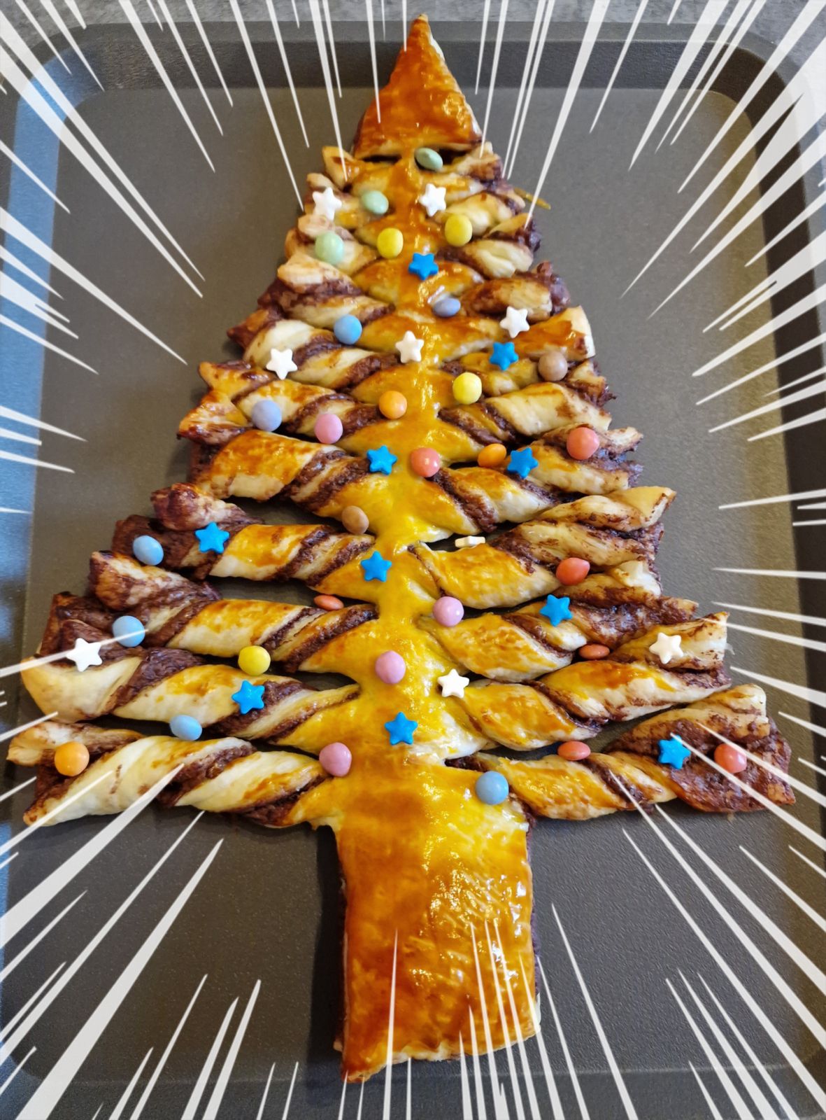 Sapin de Noël au Chocolat