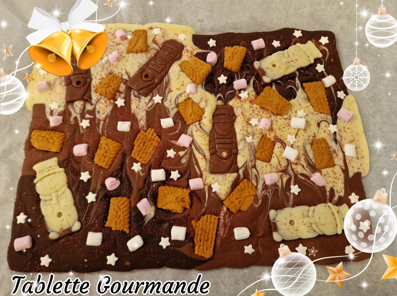 Tablette de Chocolat Gourmande