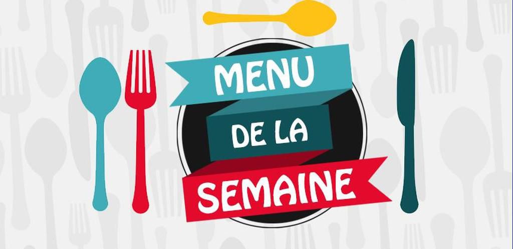 ✏  Menu Semaine 1 Année 2024 ✏