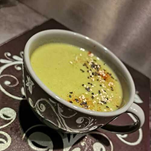 Velouté de Poireaux et Pommes de Terre