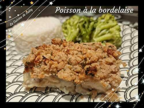 Poisson à la Bordelaise