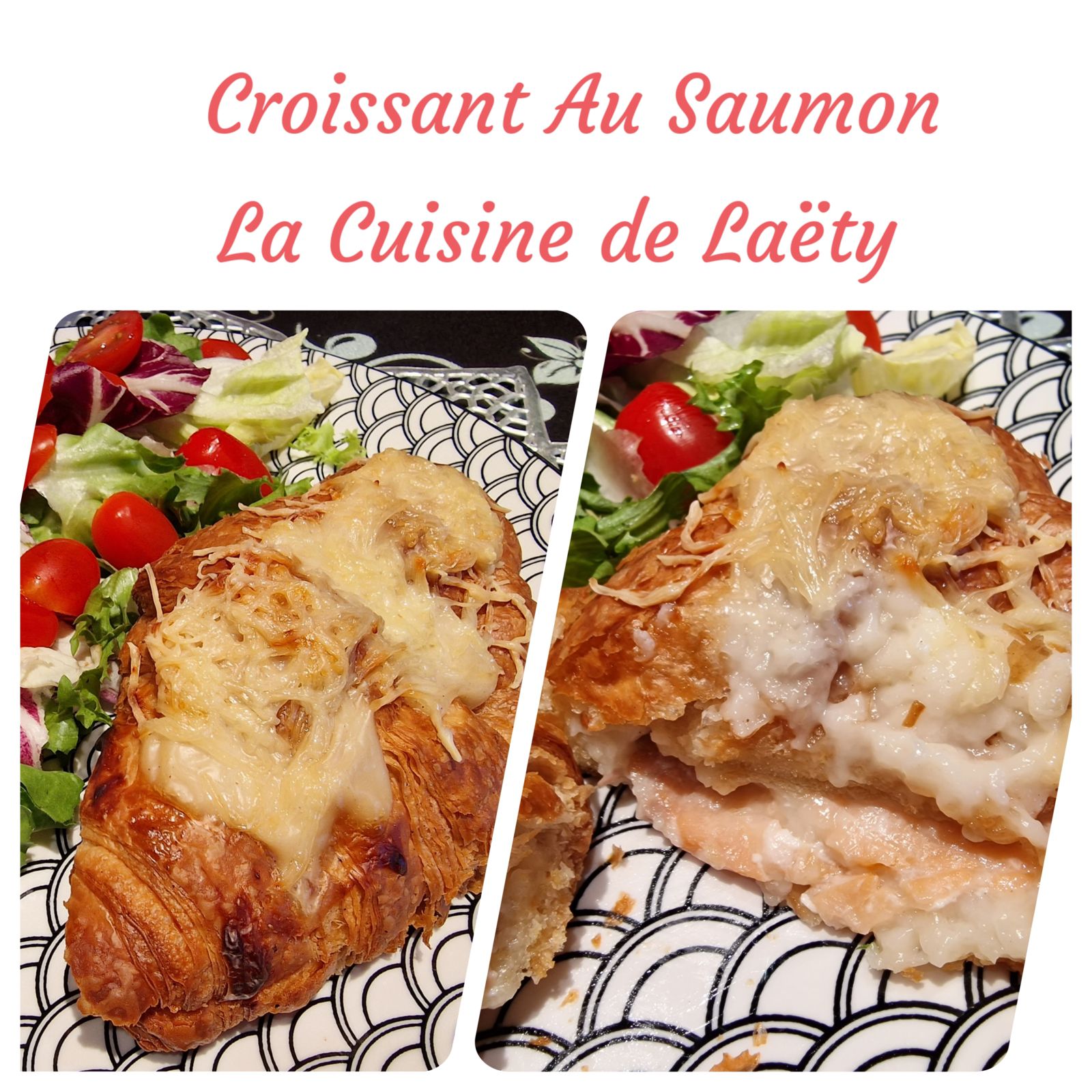 Croissant Au Saumon