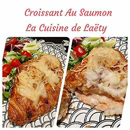 Croissant Au Saumon