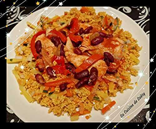 Poulet Façon Chili Con Carne