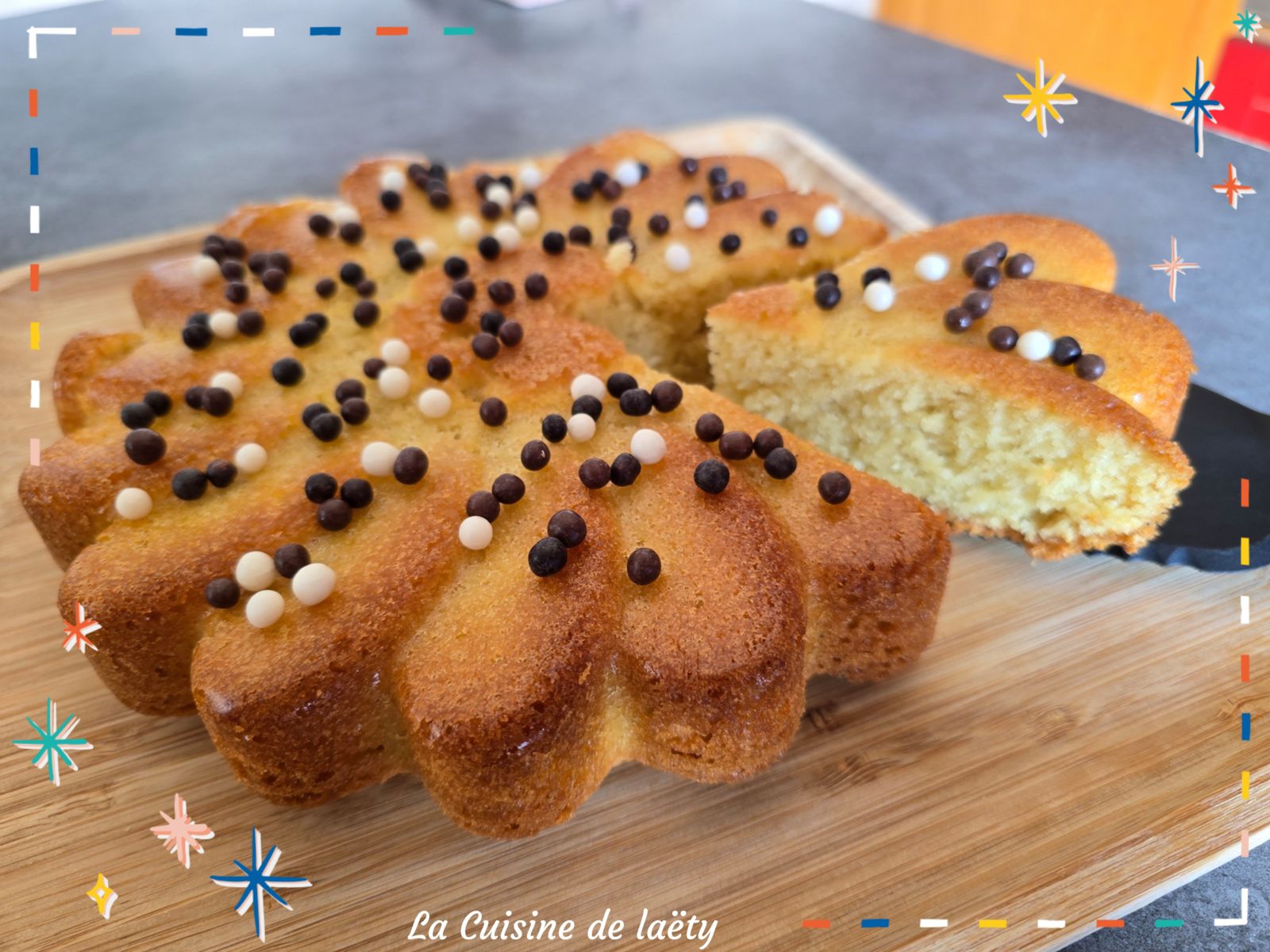 Gâteau Moelleux aux Amandes