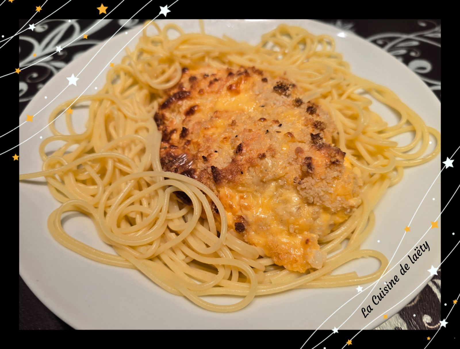 Poulet au Cheddar