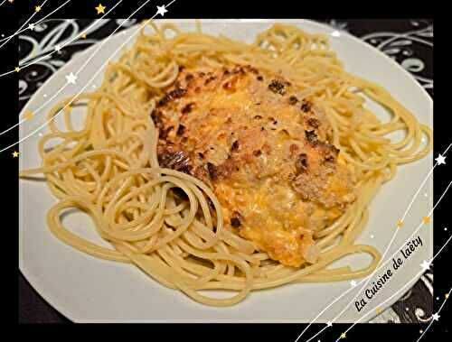 Poulet au Cheddar