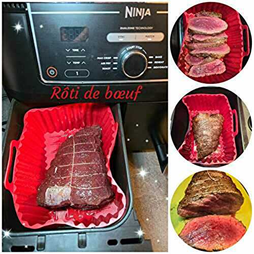 Rôti de Boeuf à la Ninja Air Fryer