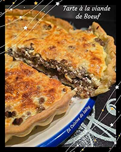 Tarte à la Viande de Boeuf