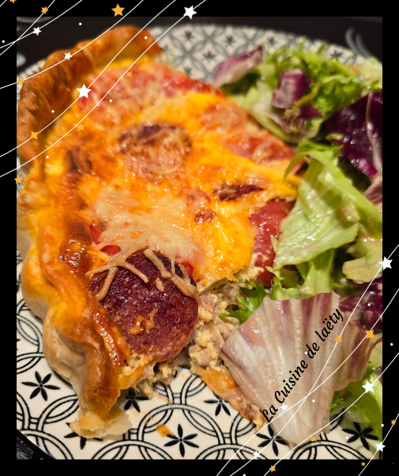 Tarte au Thon - Tomates - Moutarde