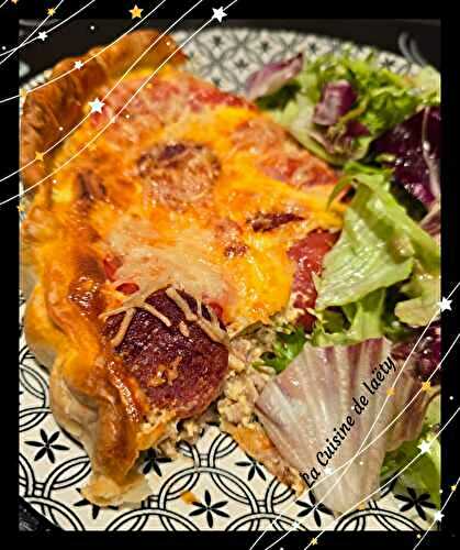 Tarte au Thon - Tomates - Moutarde