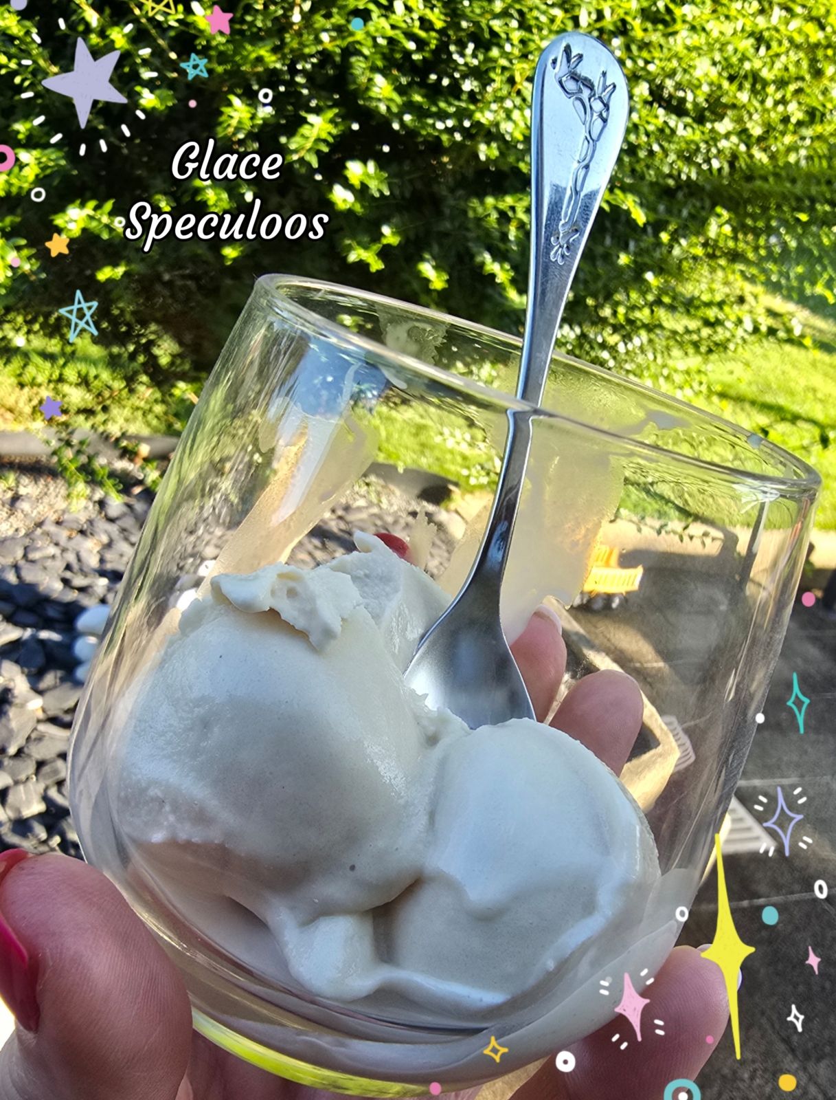  Glace Spéculoos à la Ninja Creami