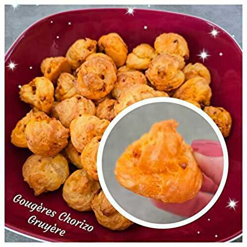 Gougères Chorizo Gruyère