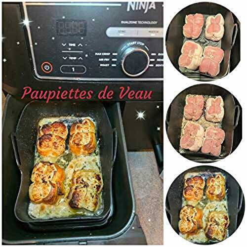 Paupiettes à la Ninja Air Fryer