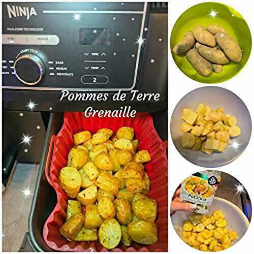 Pommes de Terre Grenaille aux épices à la Ninja Air Fryer