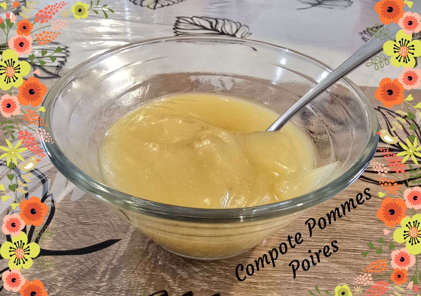 Compote Pommes Poires