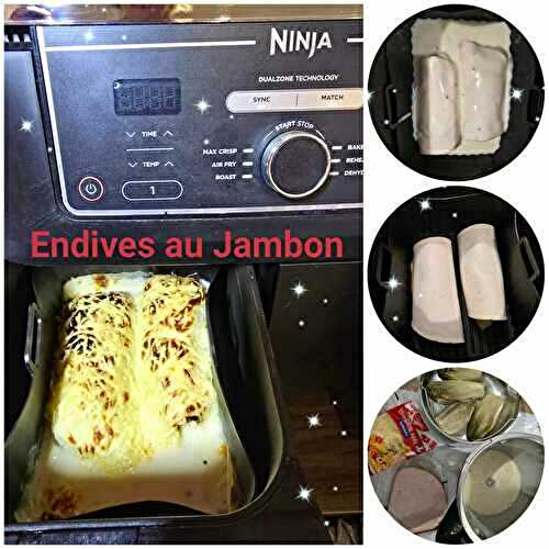 Endives au Jambon à la Ninja Air Fryer