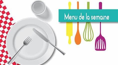 ✏ Menu Semaine 50 Année 2025 ✏