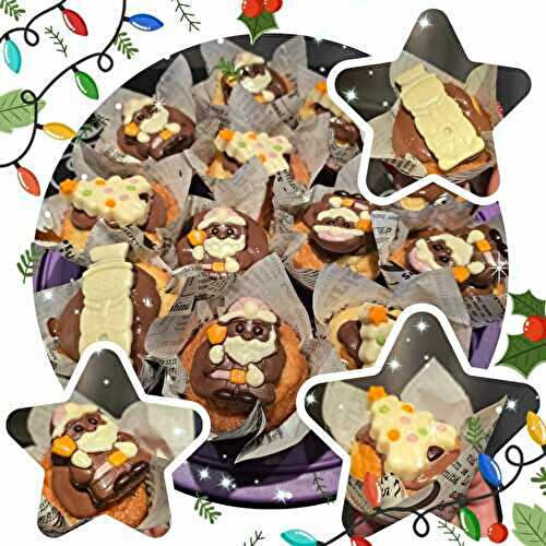 Muffins Gourmands de Noël