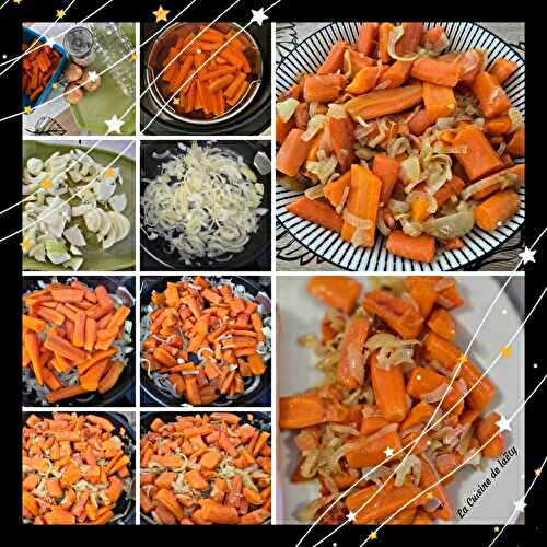 Poêlée de Carottes aux Oignons 🥕🧅